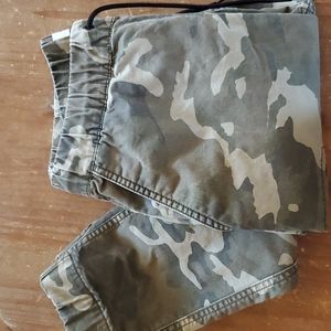 Men's Old Navy Camo Joggers - Size S